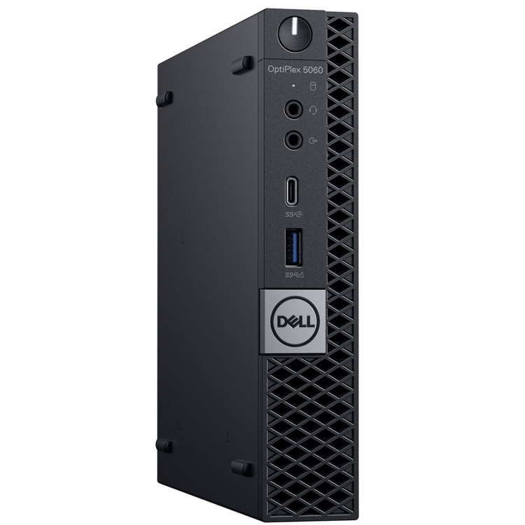 Dell OptiPlex 5060 Micro: неттоп с процессором Intel Coffee Lake