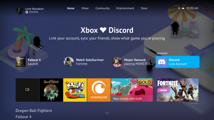 Скоро Microsoft позволит связать аккаунты Xbox Live и Discord"