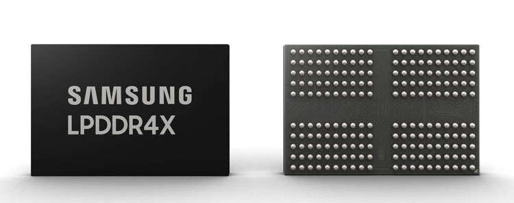 Samsung приступила к массовому производству 10-нм «автомобильной» памяти LPDDR4X"
