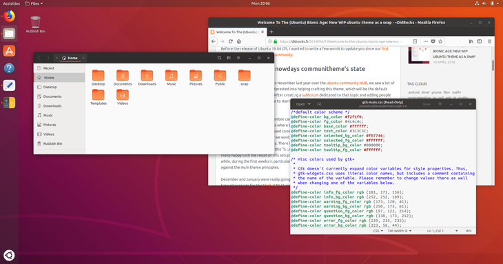 Состоялся релиз Linux-дистрибутива Ubuntu 18.04 LTS
