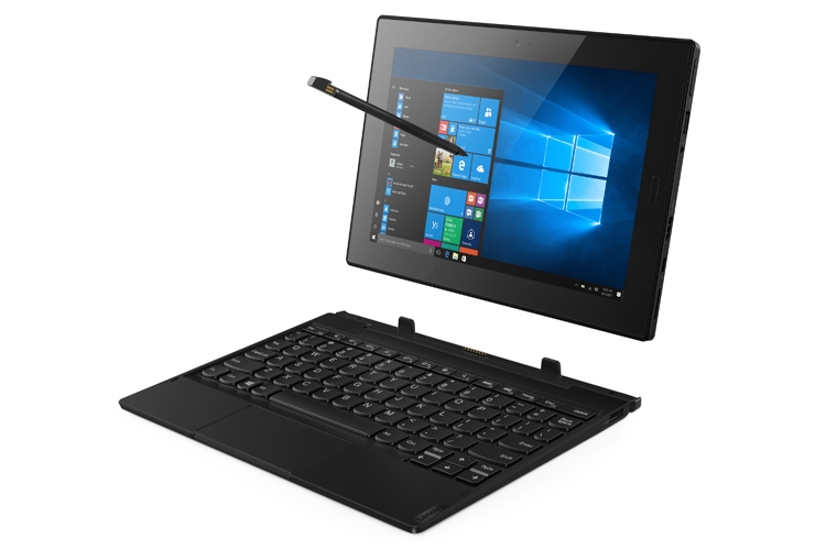 Lenovo Tablet 10: планшет с подсоединяемой клавиатурой и перьевым вводом"