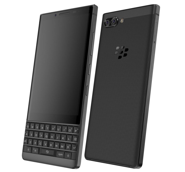 Рассекречен смартфон BlackBerry Athena: 4,5" дисплей и клавиатура QWERTY"