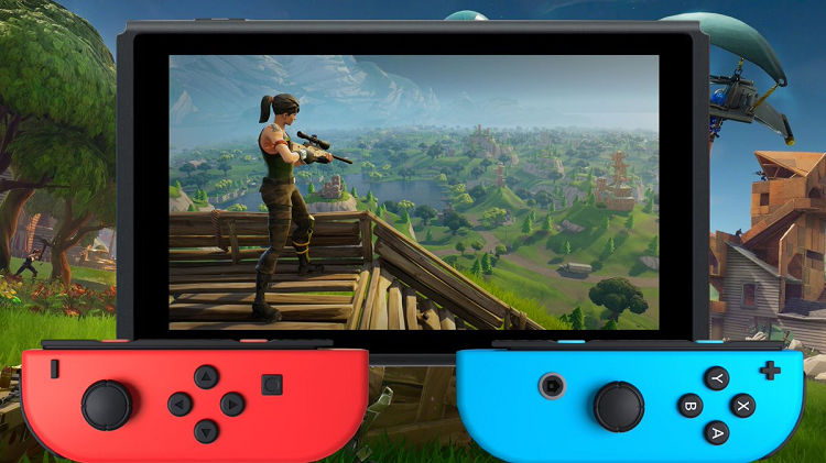 Слухи: Fortnite для Nintendo Switch анонсируют на E3 2018"