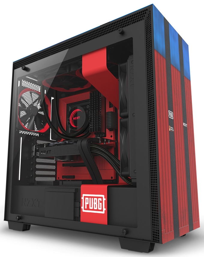 NZXT посвятила PUBG особую версию корпуса H700i"