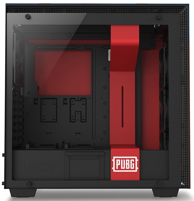 NZXT посвятила PUBG особую версию корпуса H700i"