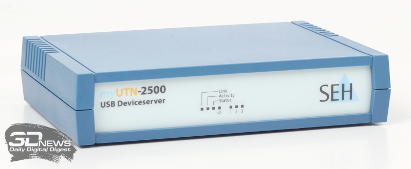  SEH myUTN-2500 USB Deviceserver 