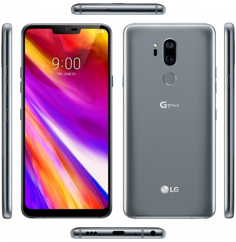 Флагманский смартфон LG G7 ThinQ: меломанам-фотолюбителям посвящается