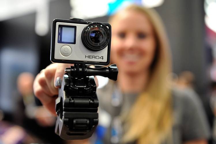 GoPro сокращает убытки благодаря рекламе и контролю за расходами"