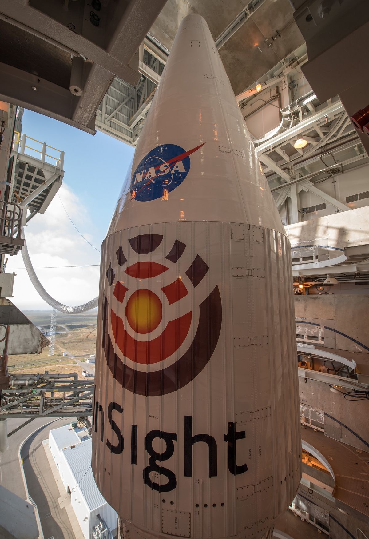 Исследовательский модуль NASA InSight отправлен на Марс