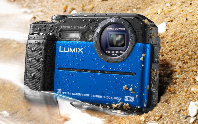 Panasonic Lumix DMC-FT7: защищённый фотокомпакт с электронным видоискателем"