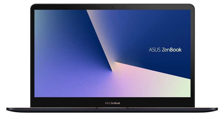 ASUS ZenBook Pro 15 UX550G: ноутбук с экраном 4К и шестиядерным процессором"