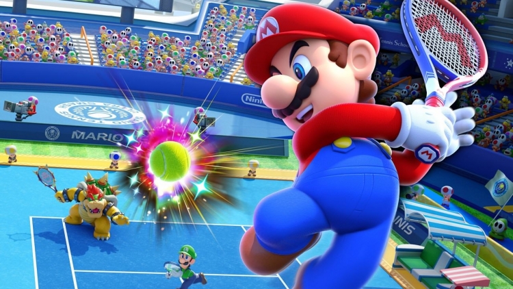 Бета-тест Mario Tennis Aces для Nintendo Switch пройдёт в начале июня