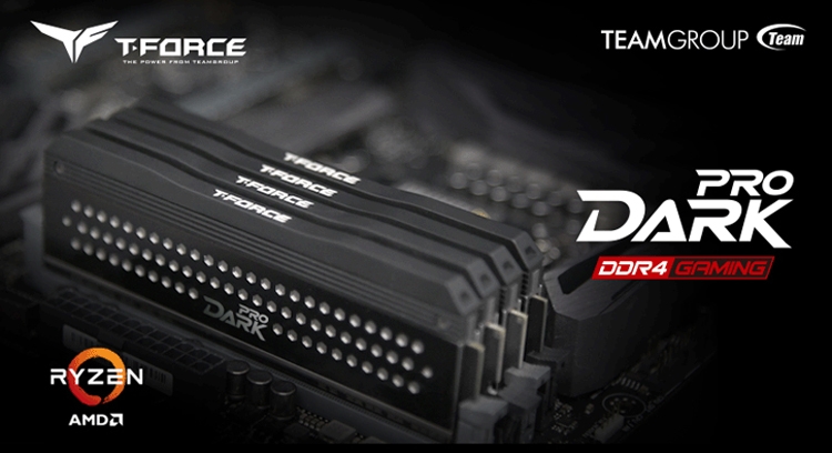 Новые комплекты памяти Team Group DDR4 рассчитаны на платформу AMD Ryzen