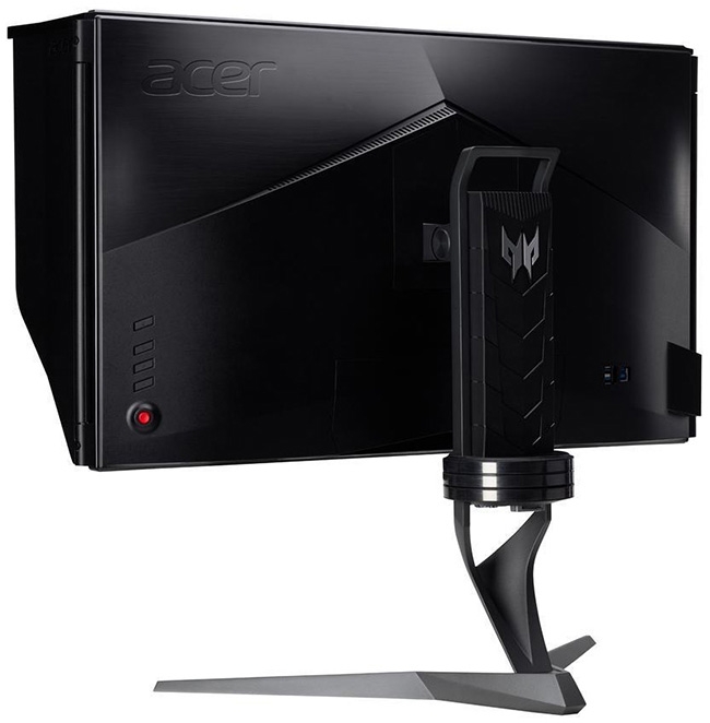 Predator X27: новый флагманский монитор Acer с HDR и G-Sync"