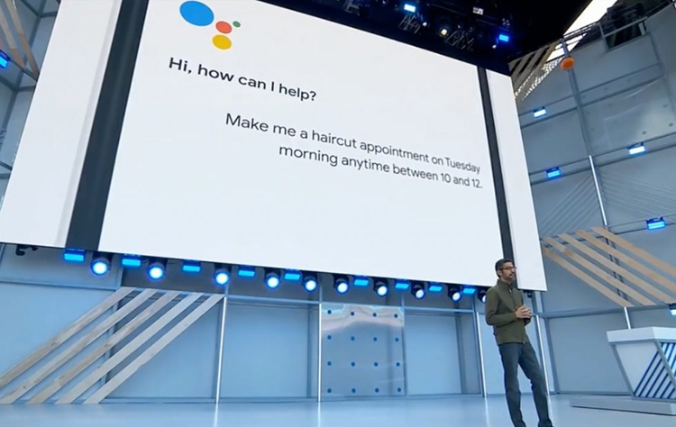 Google Duplex будет сообщать собеседникам, что их разговор записывается