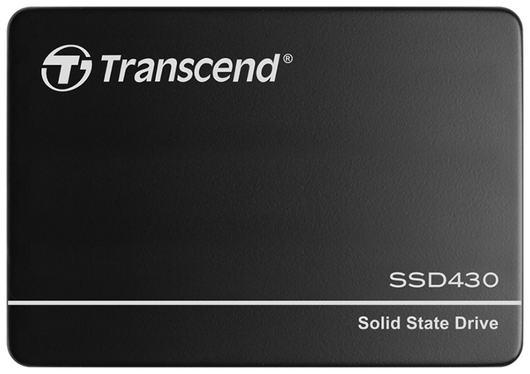 Накопители Transcend SSD430K используют чипы 3D TLC NAND