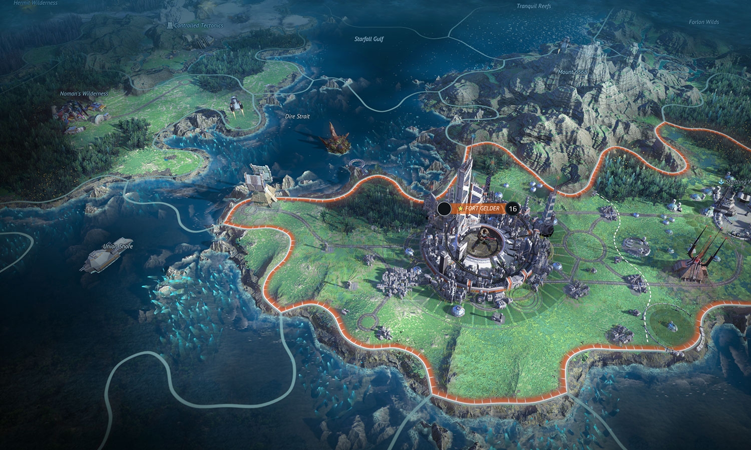 Age of Wonders: Planetfall — возвращение известной стратегии в свежем амплуа
