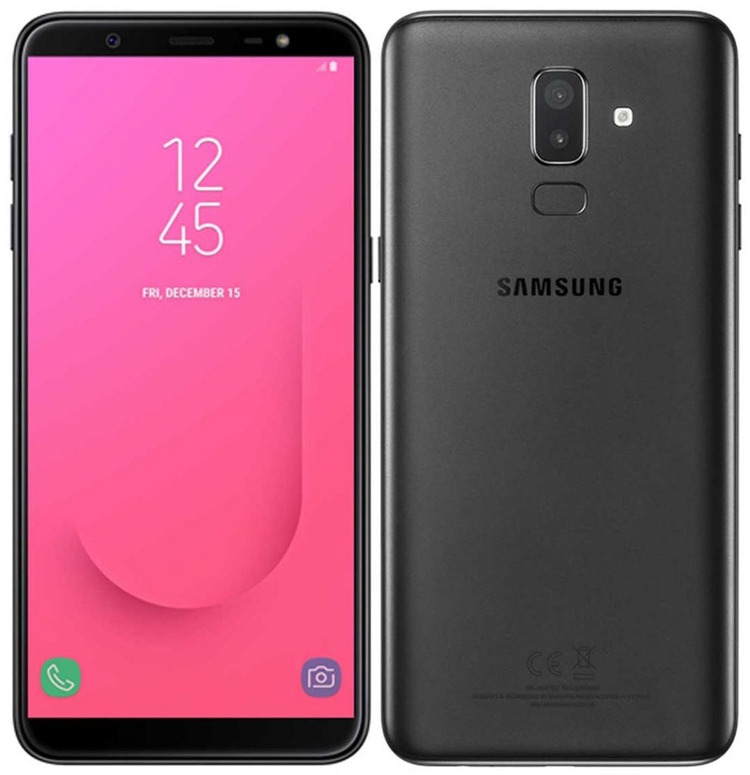 Смартфоны Samsung Galaxy J6 и J8 получили экран Super AMOLED Infinity Display"