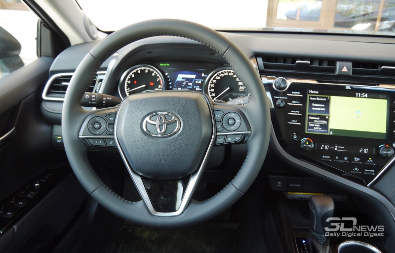 Обзор новой Toyota Camry: смена парадигмы
