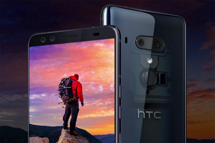 Дебют смартфона HTC U12+: две двойные камеры и технология Edge Sense 2"