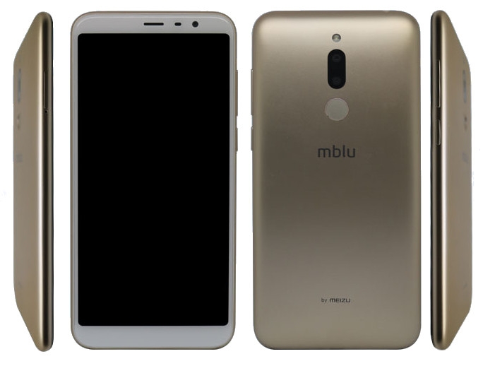 Meizu готовит бюджетный смартфон mBlu M6T на базе SoC Spreadtrum"