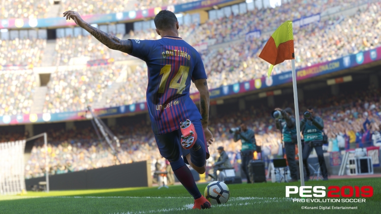 Pro Evolution Soccer 2019 представит Российскую премьер-лигу