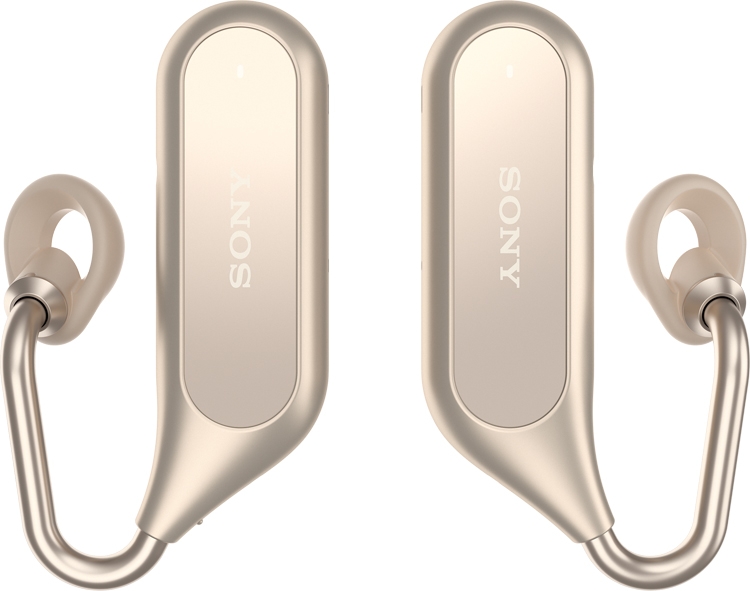 Беспроводные наушники Sony Xperia Ear Duo с технологией открытого звука вышли в России"