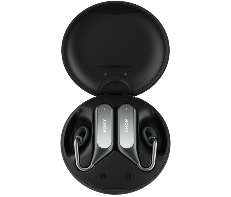 Беспроводные наушники Sony Xperia Ear Duo с технологией открытого звука вышли в России"