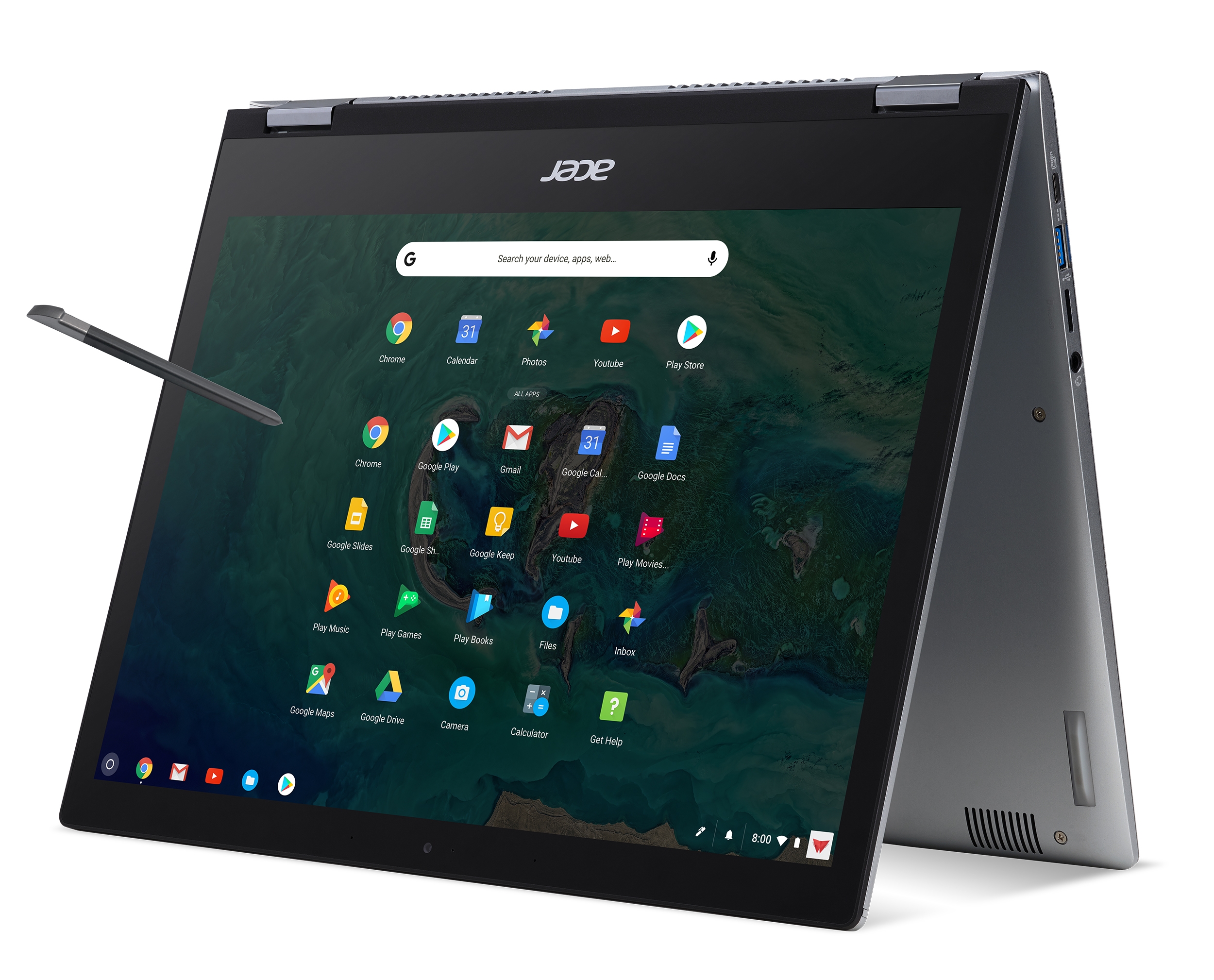 Новые хромбуки Acer — 15” ноутбук-трансформер Chromebook Spin 15 и две 13” модели для бизнеса