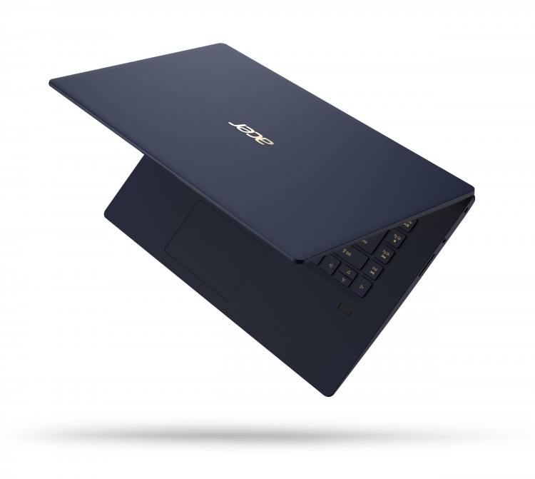 Обновлённый ноутбук Acer  Swift 5 с 15,6-дюймовым экраном весит менее килограмма