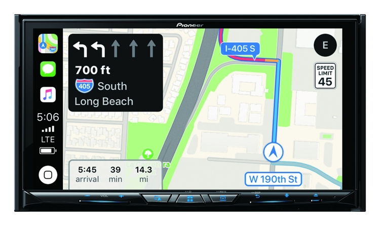 Новые медиацентры Pioneer получили поддержку Android Auto Wireless и Wireless Apple CarPlay"