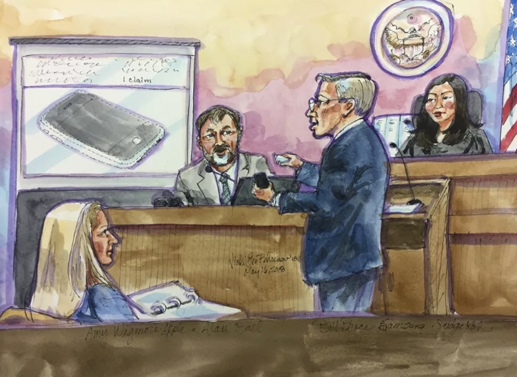 Суд наказал Samsung на полмиллиарда долларов за нарушение патентов Apple"