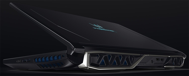 Новый игровой ноутбук Acer получит графику Radeon RX Vega 56"