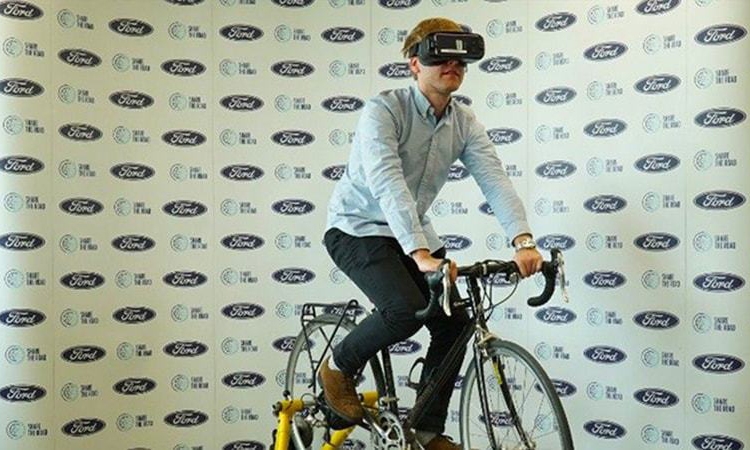 VR-платформа Ford WheelSwap поменяет участников дорожного движения местами"