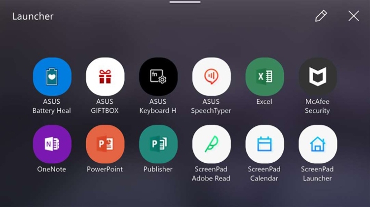 ASUS готовит загадочную систему управления ScreenPad для Windows-компьютеров