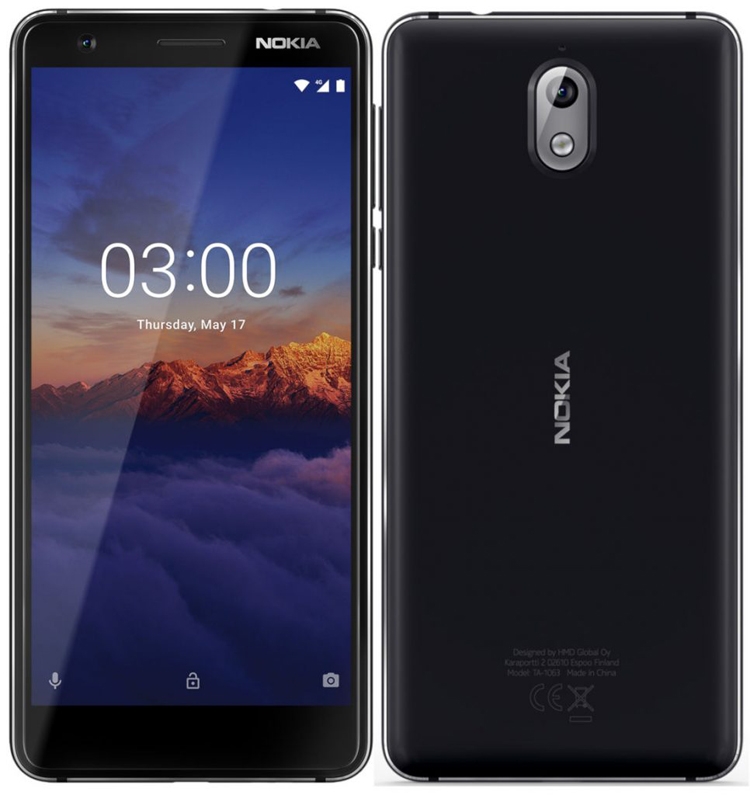 Дебют смартфонов Nokia 5.1, Nokia 3.1 и Nokia 2.1 на базе Android Oreo"