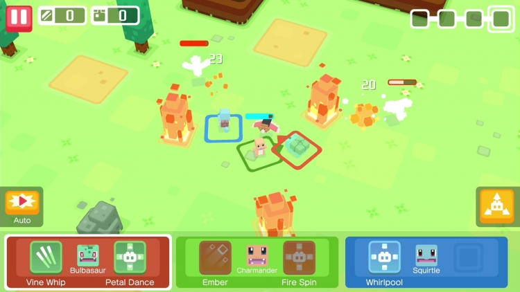 Pokémon Quest — ролевой экшен в кубическом стиле для Nintendo Switch и смартфонов