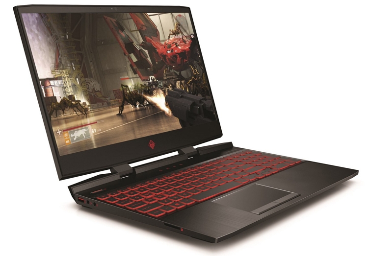 Игровой ноутбук HP Omen 15 (2018) получил ускоритель GeForce GTX 1070 Max-Q