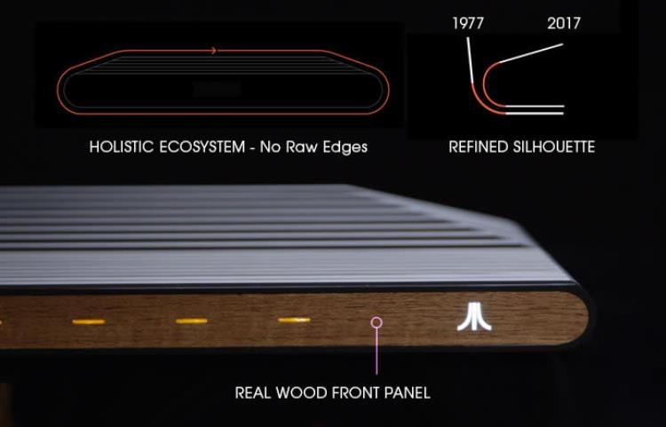 Эксклюзивное издание ретро-консоли Atari VCS обойдётся в $299"