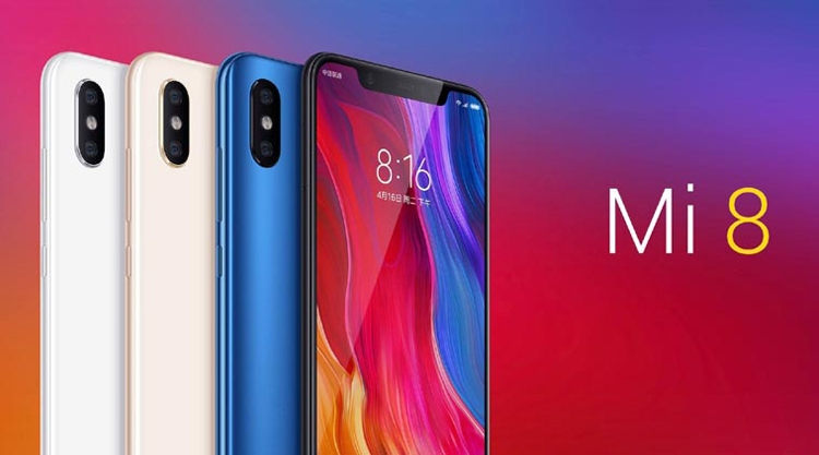 Смартфон Xiaomi Mi 8 Фото