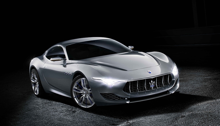 Электрический суперкар Maserati Alfieri получит три мотора