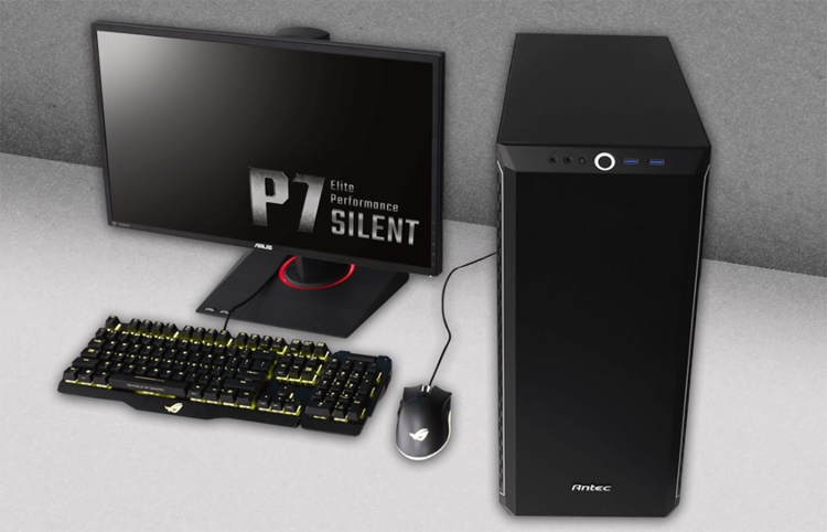 Корпус Antec P7 Silent поможет создать тихий ПК