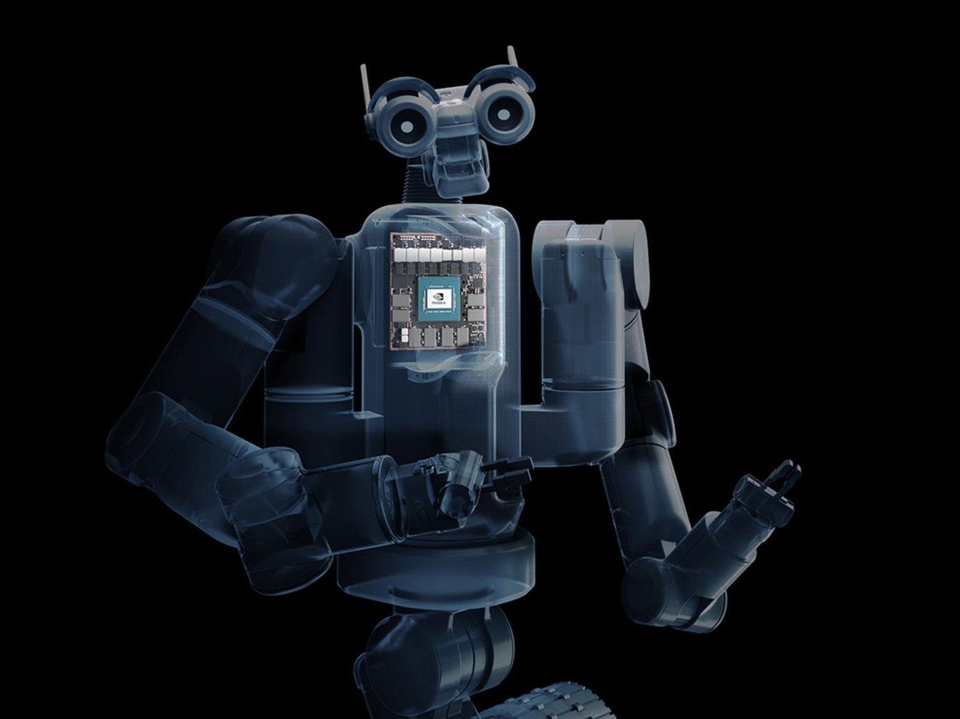 NVIDIA представила систему Jetson Xavier для интеллектуальных роботов"