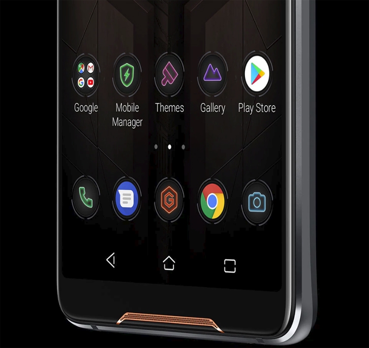 Computex 2018: игровой смартфон ASUS ROG Phone с необычными функциями и аксессуарами