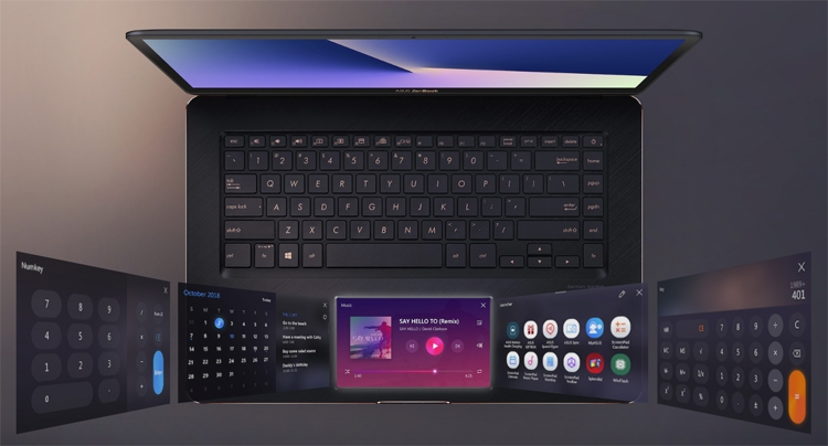Computex 2018: ноутбук ASUS ZenBook Pro получил уникальную систему управления ScreenPad"