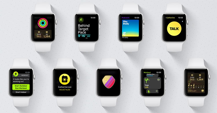 Apple watchOS 5 приносит Walkie-Talkie и другие новшества