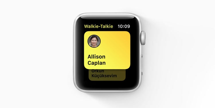 Apple watchOS 5 приносит Walkie-Talkie и другие новшества"