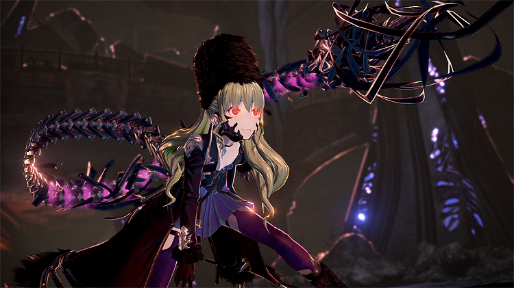 Японский ролевой экшен Code Vein поступит в продажу 28 сентября