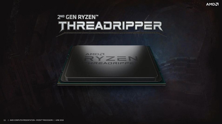 AMD повышает ставки: 32-ядерный Ryzen Threadripper 2 уже этим летом"