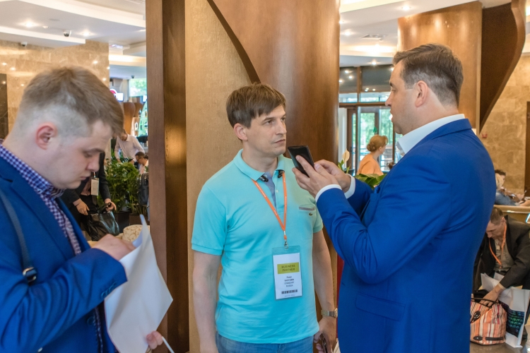 Форум DISTREE Russia 2018 позволил провести тысячи встреч бизнесменов"